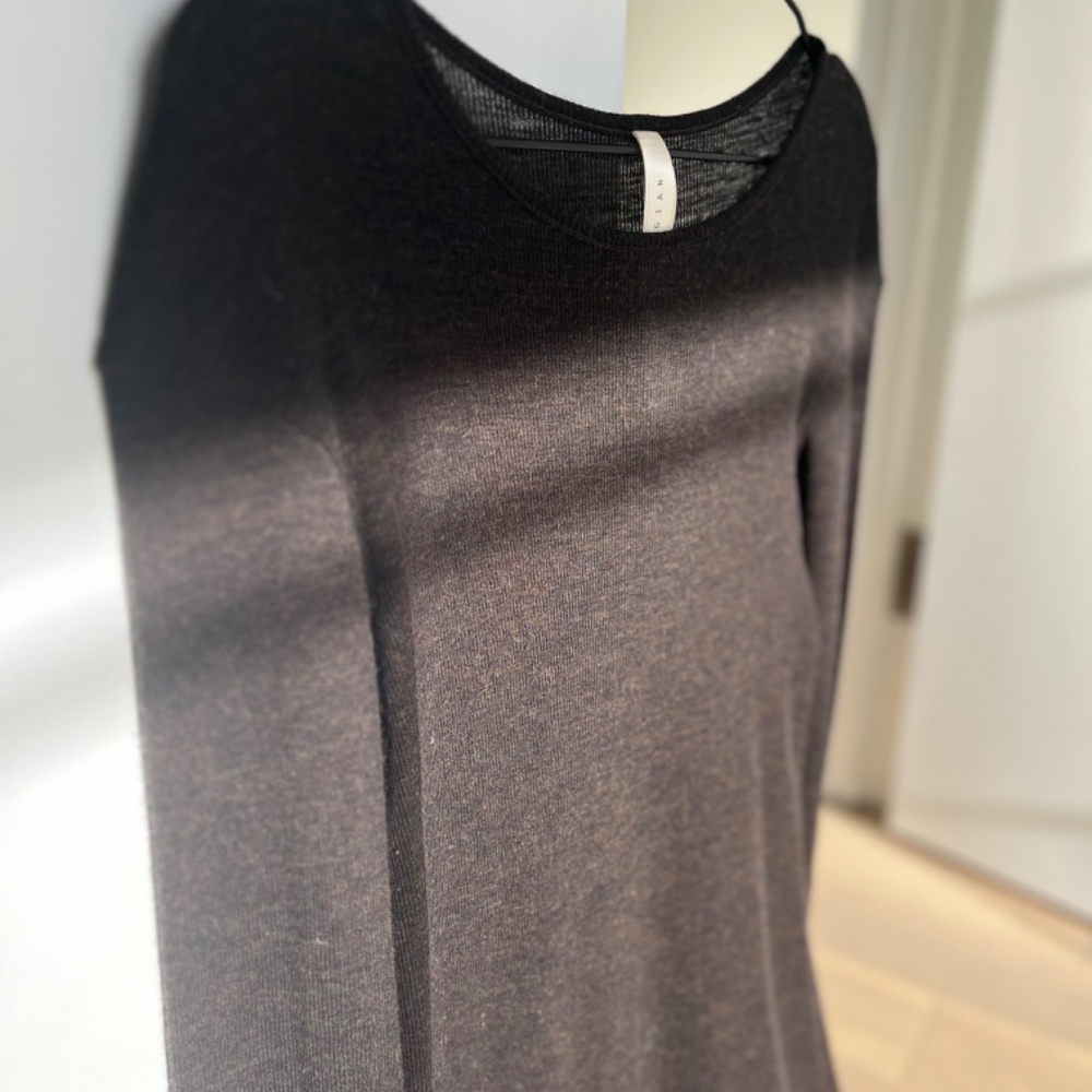 Lauren Manoogian fitted midi Dress